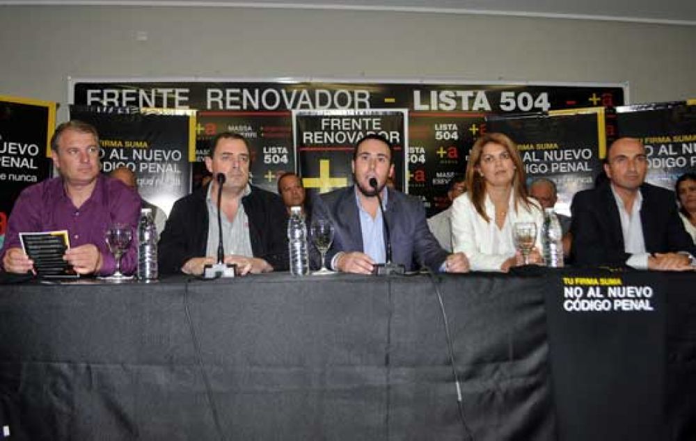 El FR lanz� campa�a contra la reforma del C�digo Penal