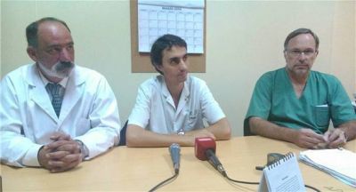 Eduardo Tenca es el nuevo director asociado del Hospital
