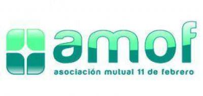 Realizan convenio entre mutual AMOF y empleados de la mutual de ex agentes de YPF
