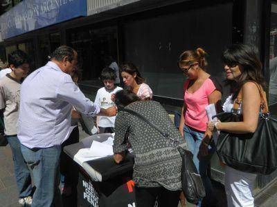 El massismo marplatense inici� su campa�a por el no al nuevo c�digo penal