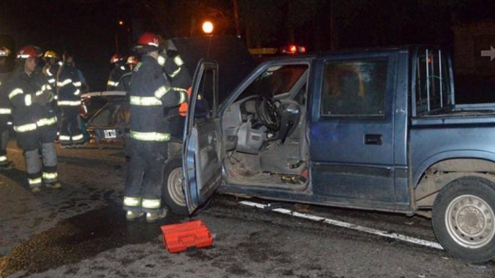 Choque frontal deja un muerto y un herido en San Francisco