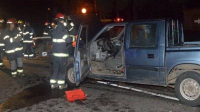 Choque frontal deja un muerto y un herido en San Francisco