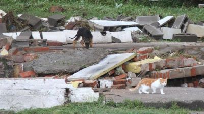 Los r�os desbordados ahora complicaron a Carlos Paz