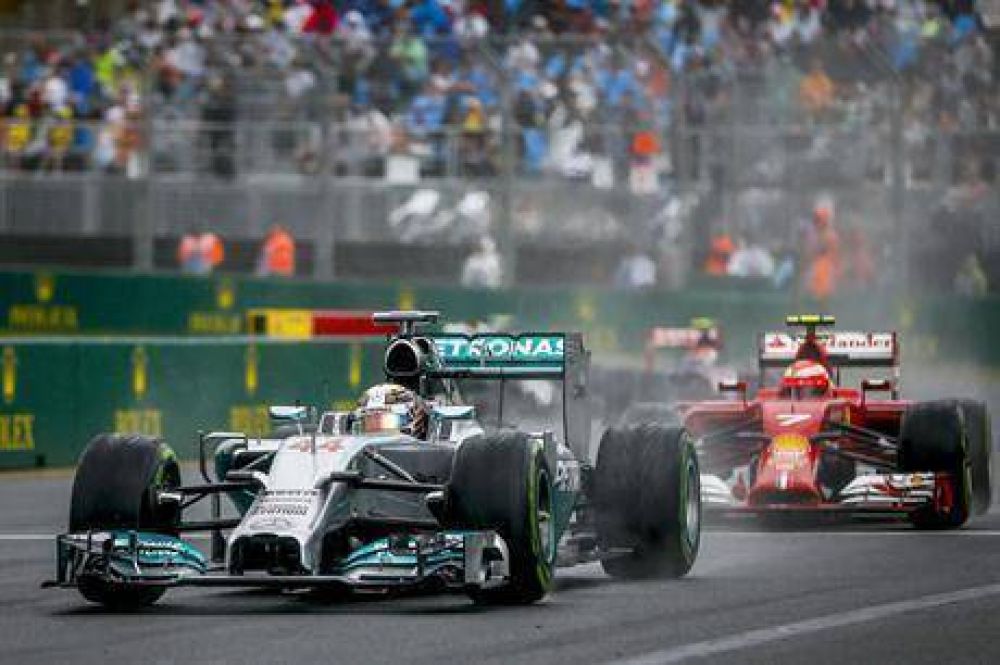 F�rmula Uno: la primera pole del a�o fue para Lewis Hamilton