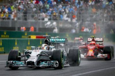 F�rmula Uno: la primera pole del a�o fue para Lewis Hamilton