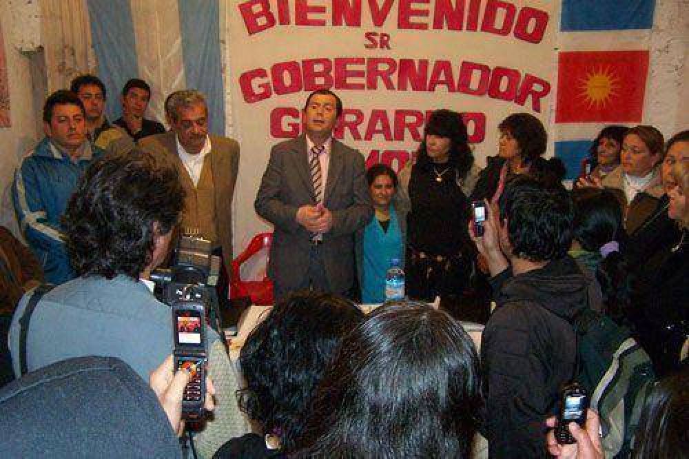 Los candidatos del Frente C�vico siguen sumando apoyo