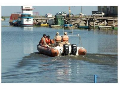 Encontraron el cuerpo del pescador desaparecido en el riacho Victoria