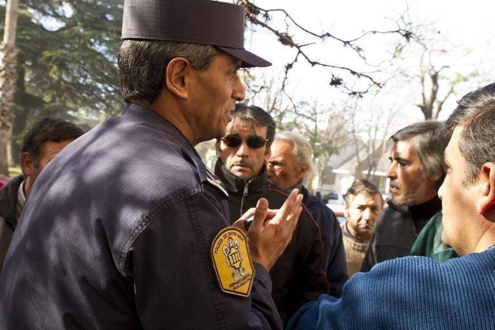 Reemplazar�an al Jefe de Polic�a Escalante en los pr�ximos d�as