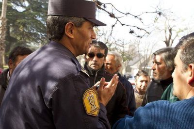 Reemplazar�an al Jefe de Polic�a Escalante en los pr�ximos d�as