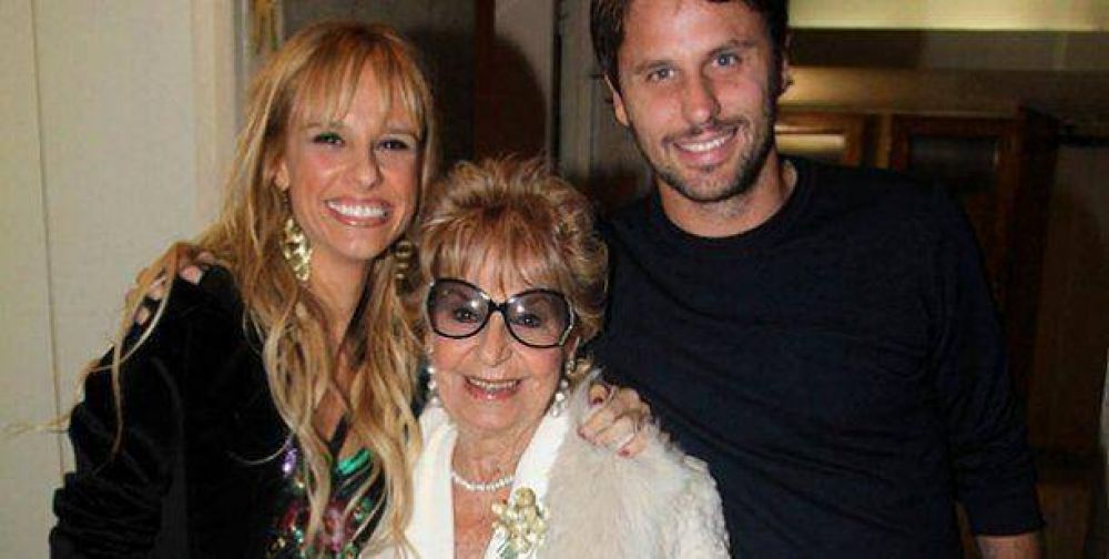 El dolor de Mariana Fabbiani, falleci� su abuela Mirna, la mujer de Mariano Mores