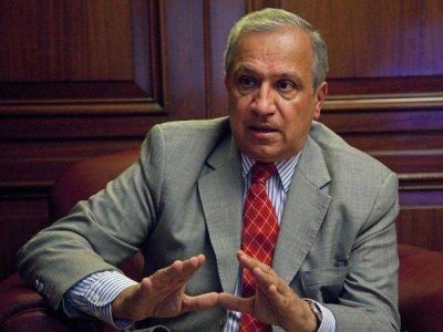 Romero: "Que no haya dudas, ser� candidato a gobernador"