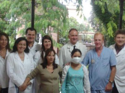 Le don� un ri��n a su hija y evit� que tuviera que someterse a di�lisis