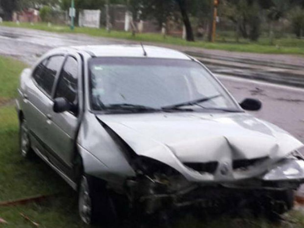 Persecuci�n, balazos, muerte y sorpresa en la autopista Rosario-Santa Fe