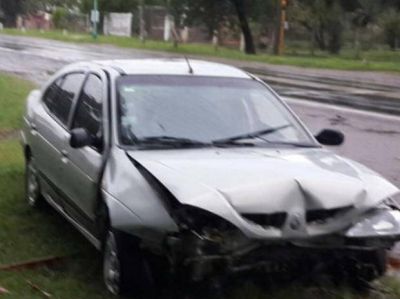 Persecuci�n, balazos, muerte y sorpresa en la autopista Rosario-Santa Fe