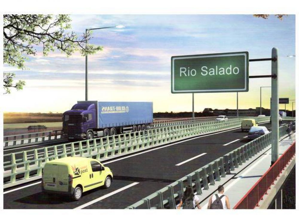 Avances en el proyecto del puente a Santo Tom�