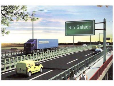 Avances en el proyecto del puente a Santo Tom�