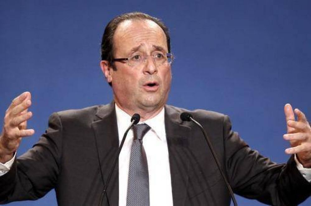 Hollande afirm� que la UE no reconocer� el referendo de Crimea