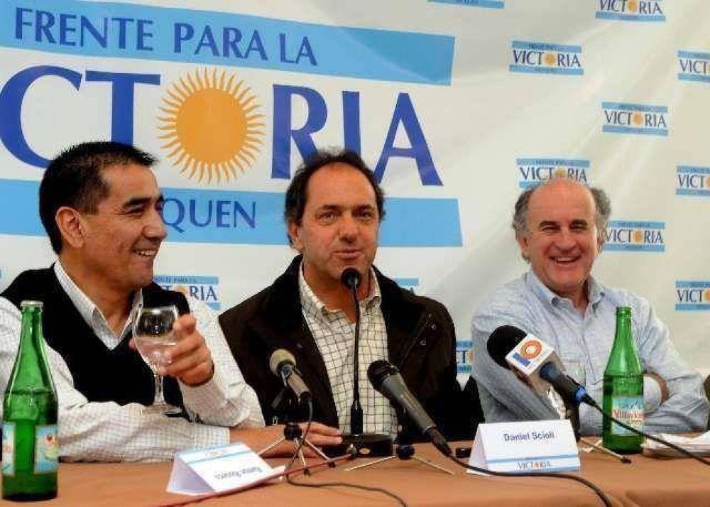 *Scioli tambi�n vino a reforzar a Rioseco