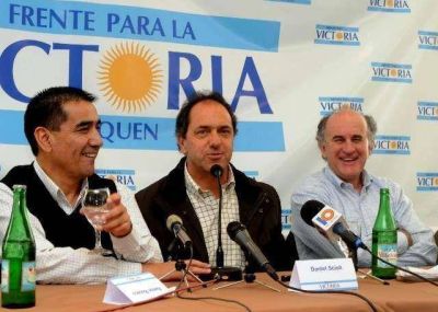 *Scioli tambi�n vino a reforzar a Rioseco