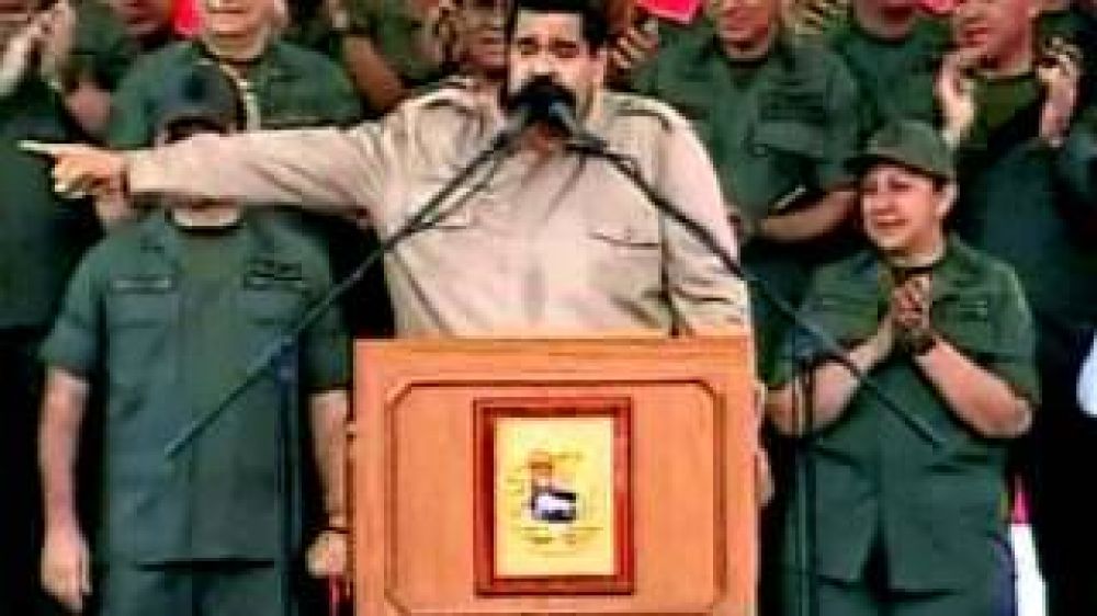 Maduro cre una "comisin de alto nivel" para dialogar con EEUU
