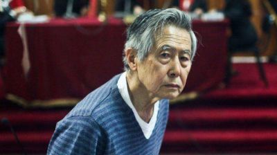 Fujimori volvi� a la c�rcel tras recuperarse de un infarto cerebral
