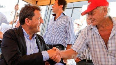 Massa y Macri visitaron Expoagro y coincidieron en la necesidad de sacarle las retenciones al campo