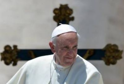 Francisco en su primer aniversario de Pontificado: "Recen por m�"