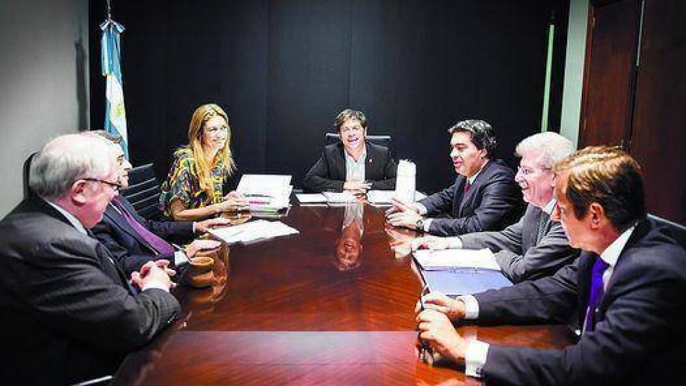 Vino un ministro brasile�o, pero se fue sin respuestas