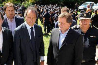 Scioli pidi� debate "serio y trascendente" sobre la reforma del C�digo Penal