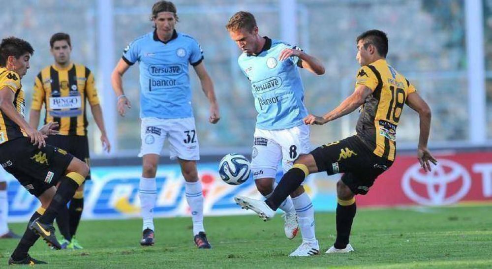 Ante Olimpo, Belgrano empez� de nuevo abajo pero lo termin� empatando