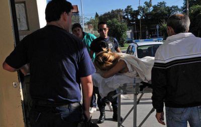 Hay dos heridos en estado cr�tico tras tragedia en Naschel
