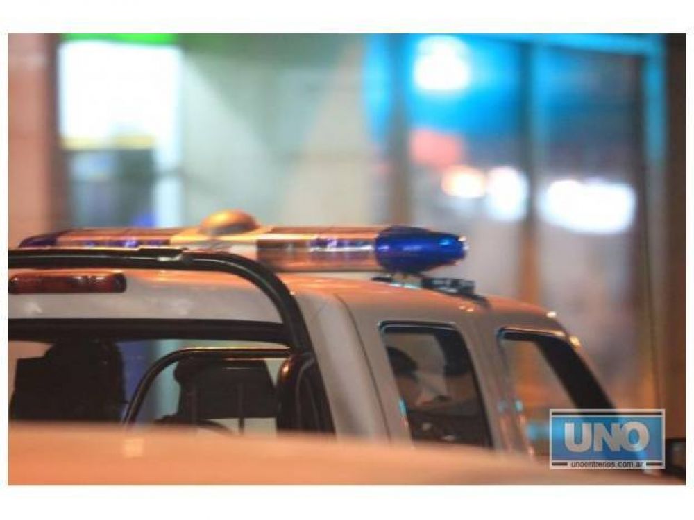 Fue detenido tras entrar a robar a la casa del viceintendente