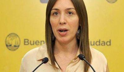 Subte: para Vidal el aumento no es "simp�tico"