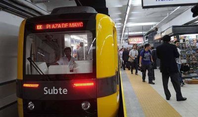 Subte: rige la nueva tarifa; los descuentos, a partir de abril