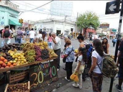 Indignaci�n en el centro por la masiva presencia de carreros