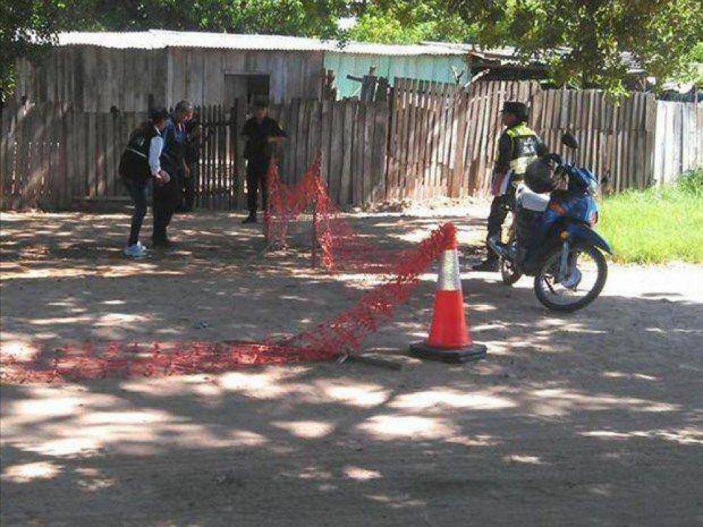 Un hombre fue asesinado a machetazos en una misi�n