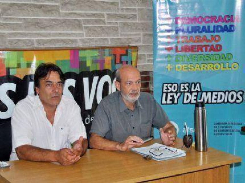 Presentaron Fondo Concursable para fomentar medios de organizaciones sociales