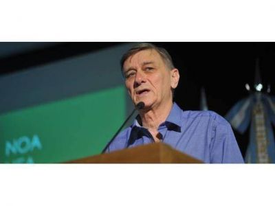 Binner critic� al gobierno e "invit�" a los argentinos a "creer que otro pa�s es posible"