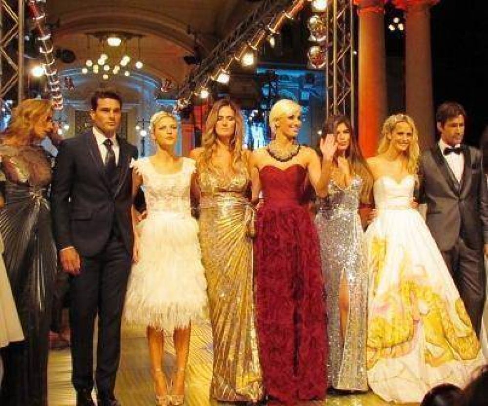 El Tigre moda show volvi� a reunir lo mejor de la moda y el glamour 