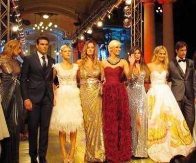El Tigre moda show volvi� a reunir lo mejor de la moda y el glamour 