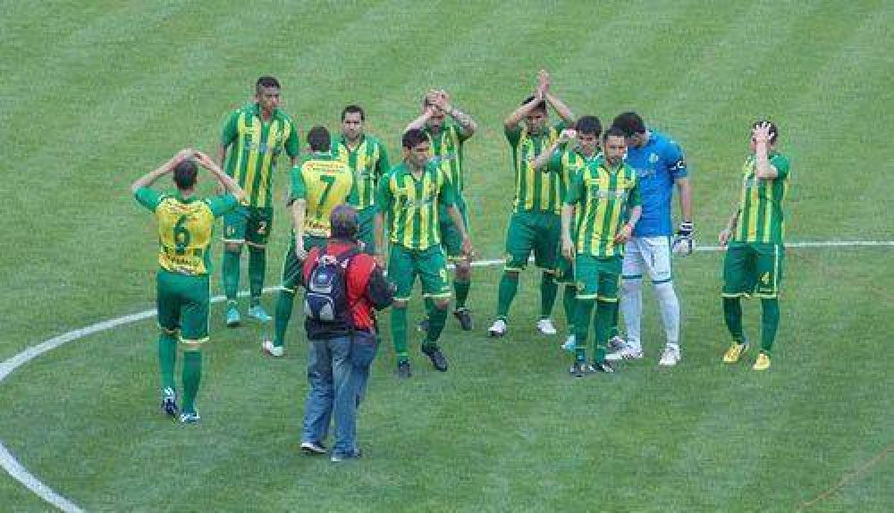 Aldosivi apenas empat� ante Brown de Adrogu�