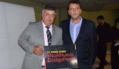 Selva se suma a la cruzada contra el c�digo penal