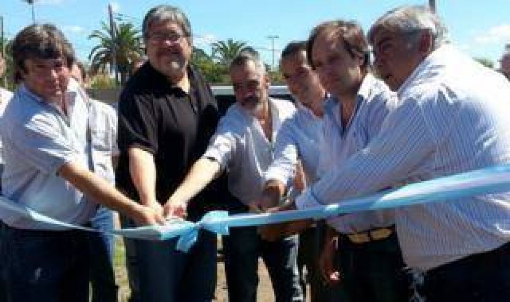 Navarro: Maggiotti inaugur� la 3� Fiesta Provincial de Productores de Cerdos