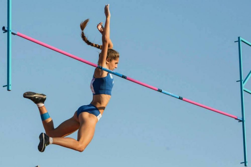  Borelli y Madarieta con destacadas actuaciones en atletismo