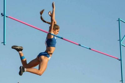  Borelli y Madarieta con destacadas actuaciones en atletismo