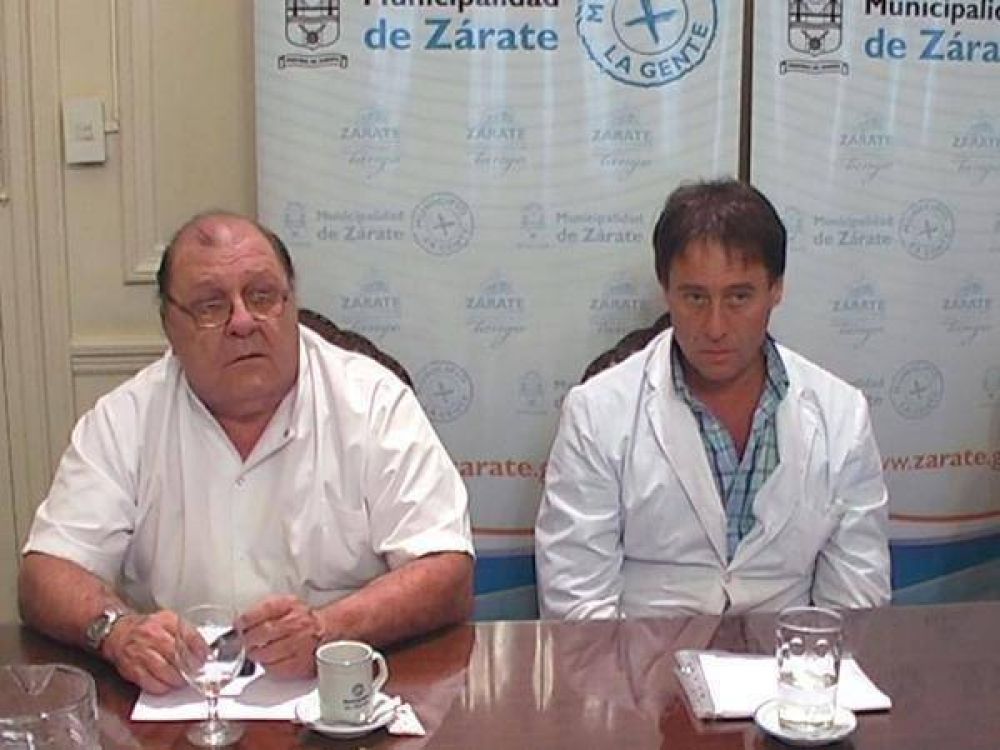 Obligado, C�ffaro sale a buscar �articular la salud�