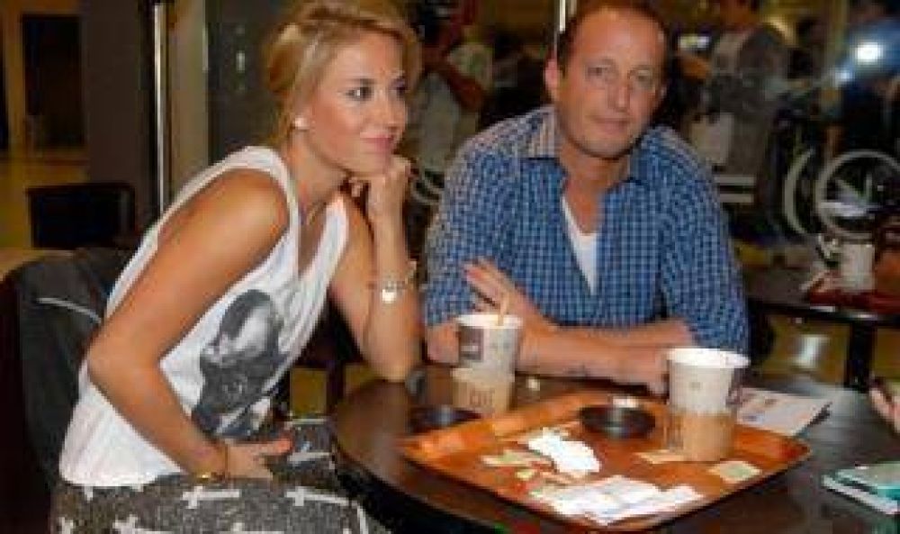 Insaurralde y J�sica Cirio se mudaron a Puerto Madero "por la inseguridad"