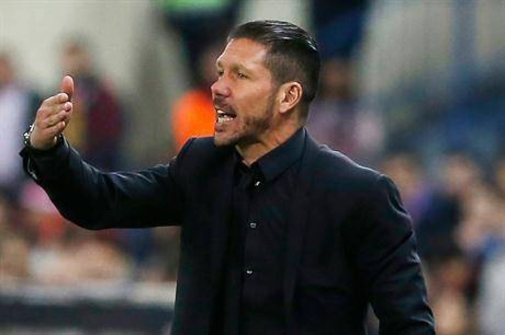 El Atl�tico de Madrid de Simeone siempre puede dar un poco m�s