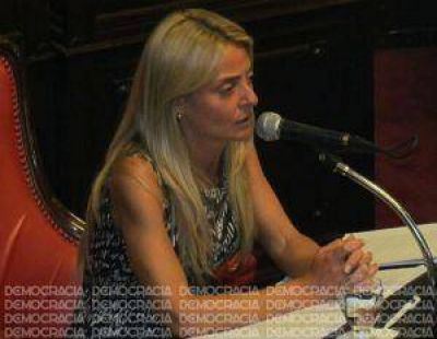 Baro fue ratificada como vicepresidente de la comisi�n de presupuesto del Senado