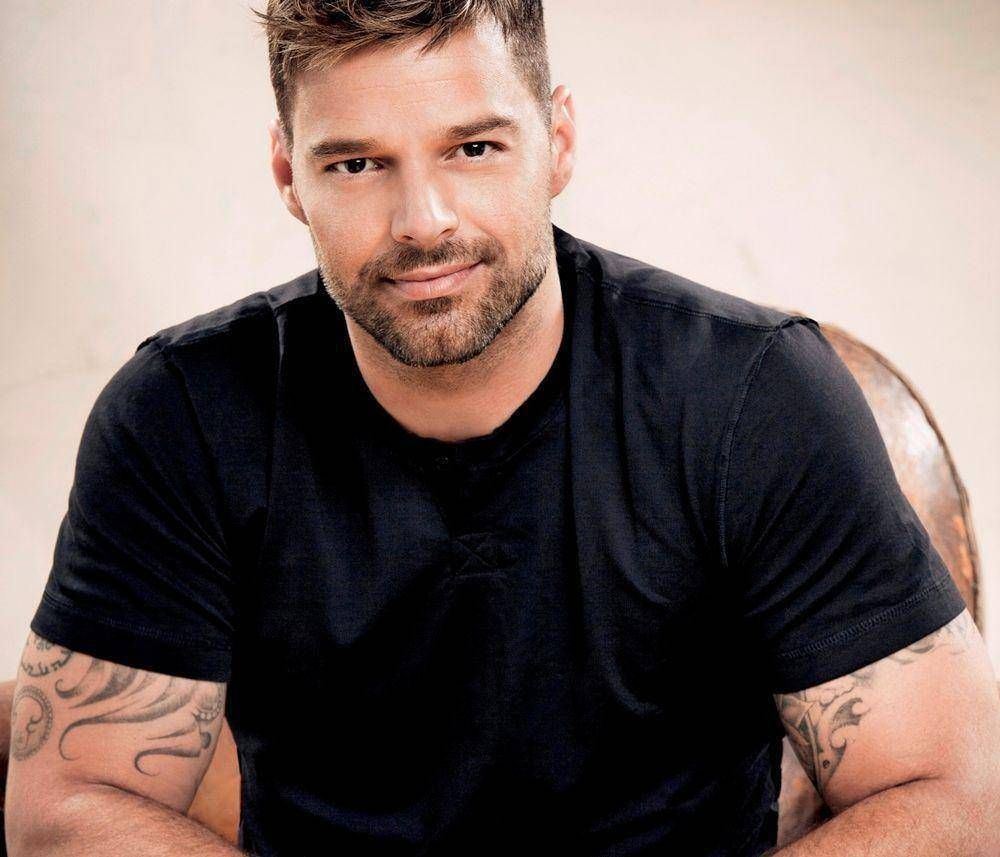 Ricky Martin se relaja en Brasil